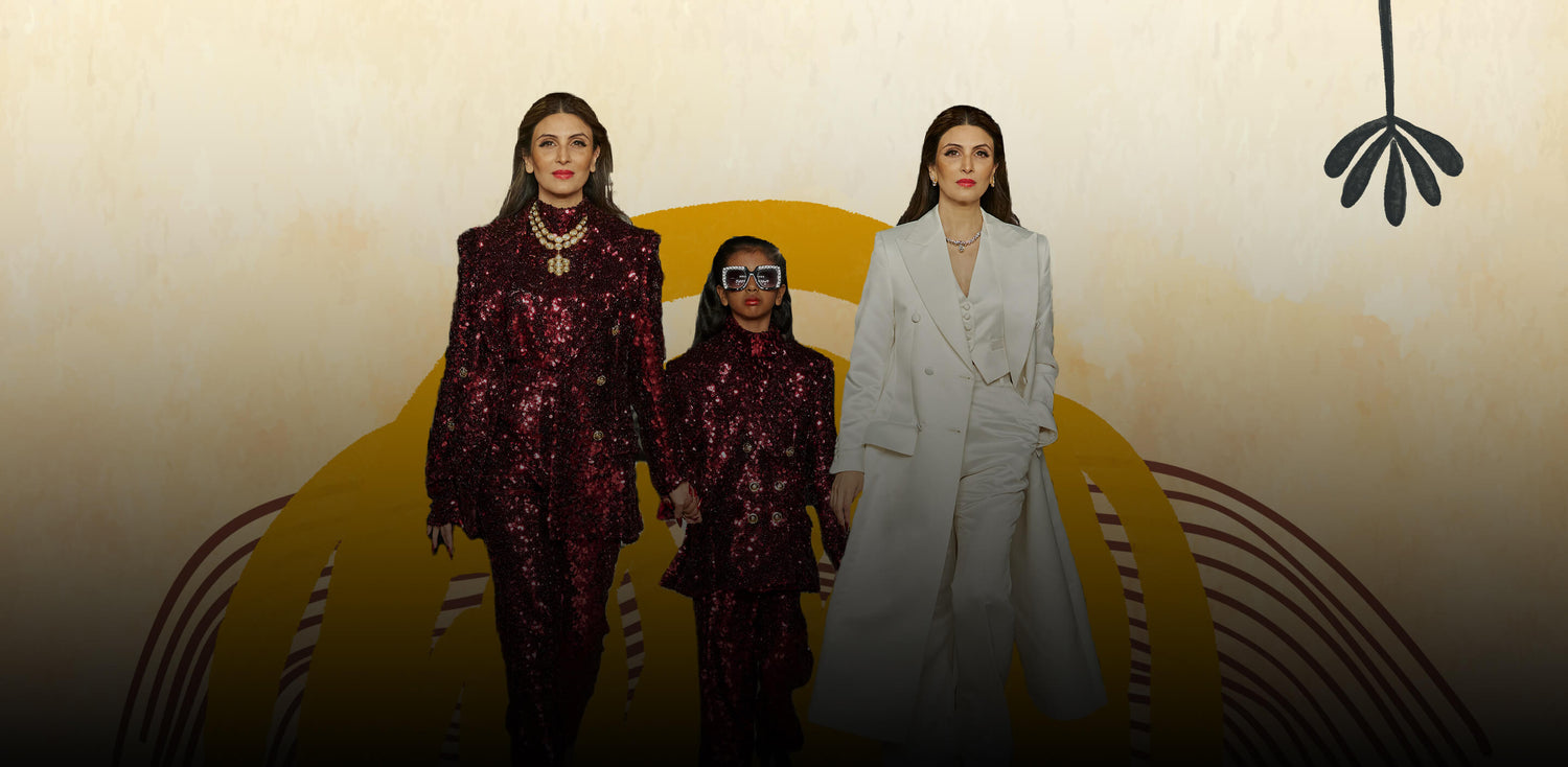 Riddhima Kapoor Sahni Glitters At The London Fashion Week