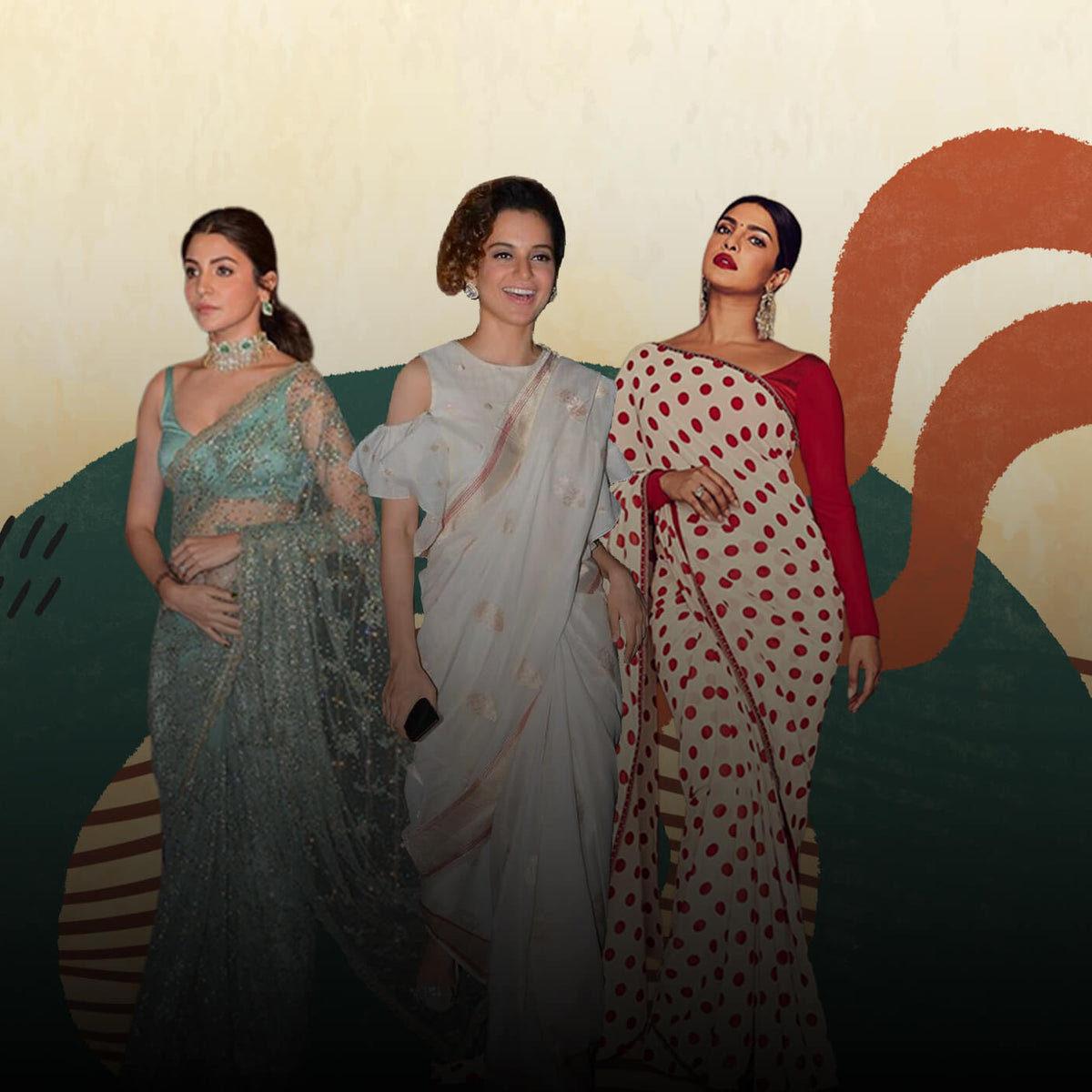indian retro dress code for female Indian Retro Outfits