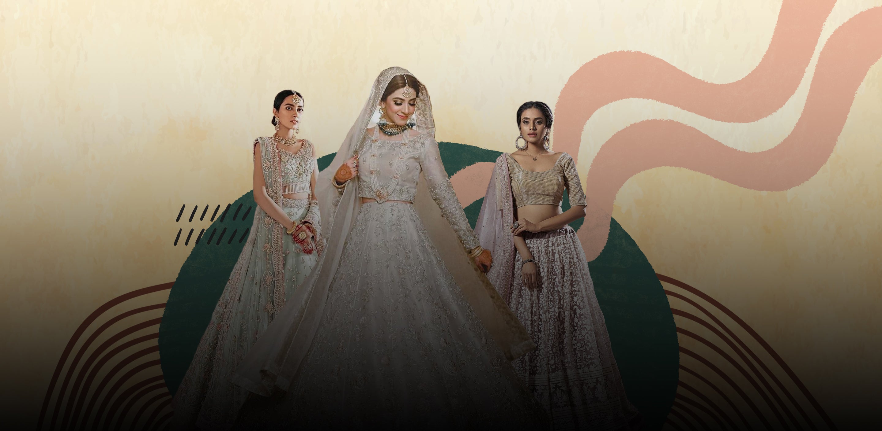 Bridal Lehenga You Can't Miss on Your Weddings