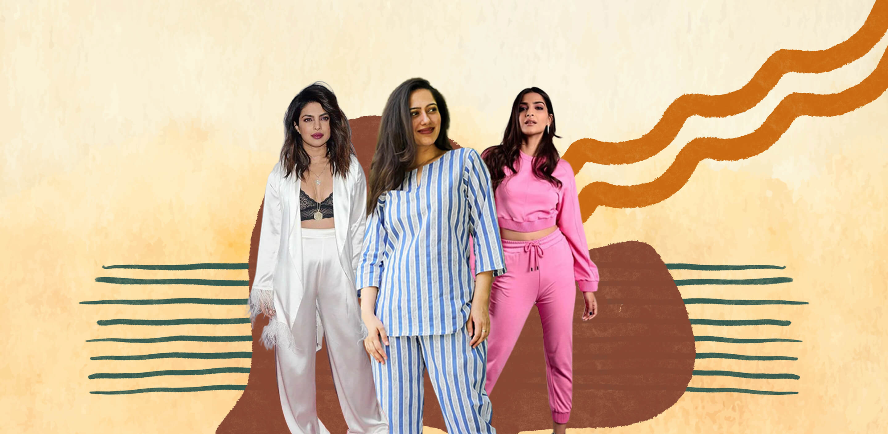 6 Different Ways to Style Your Lounge Wear