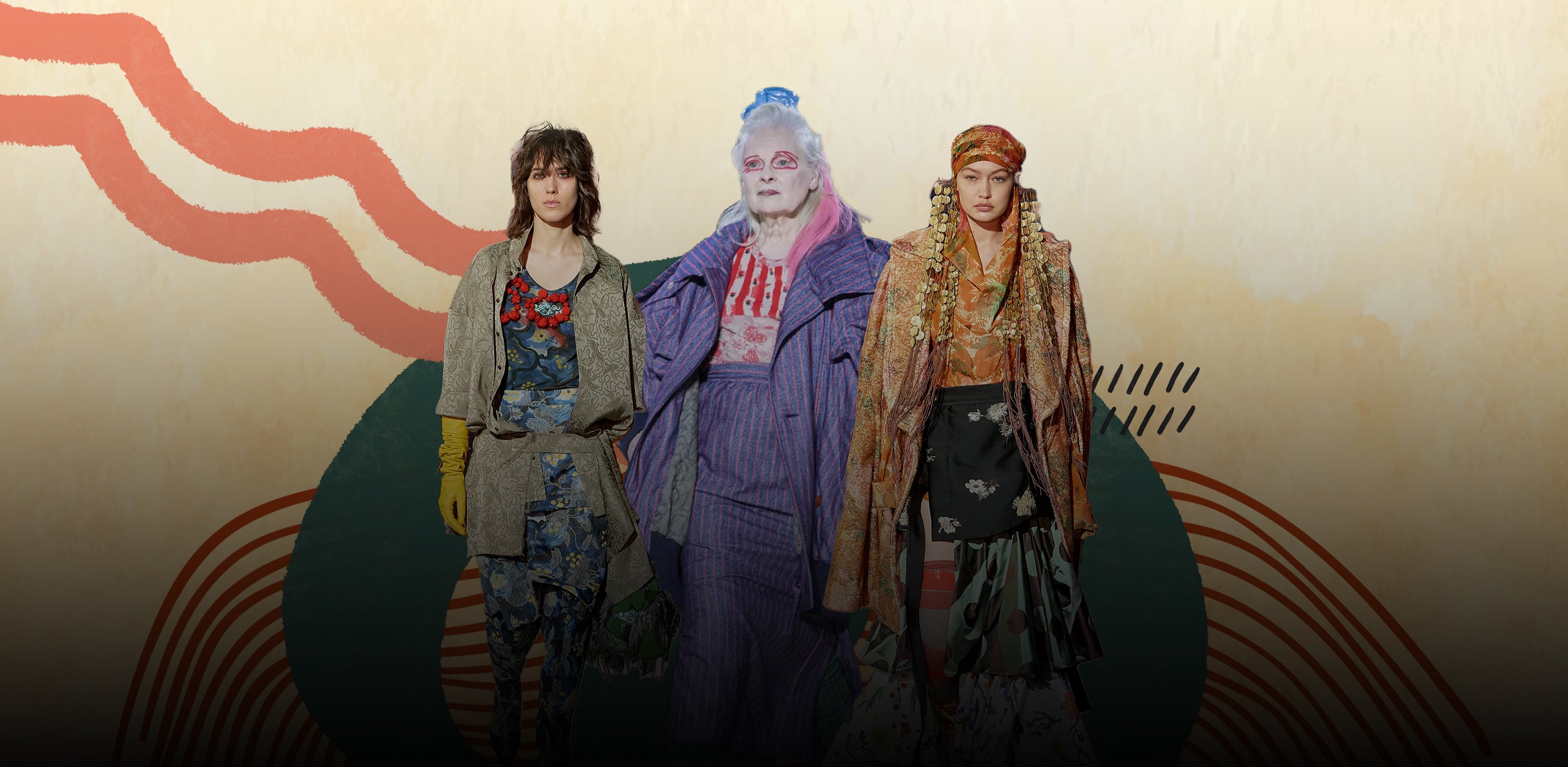 Vivienne Westwood's Journey to become the  UK's Top fashion designer