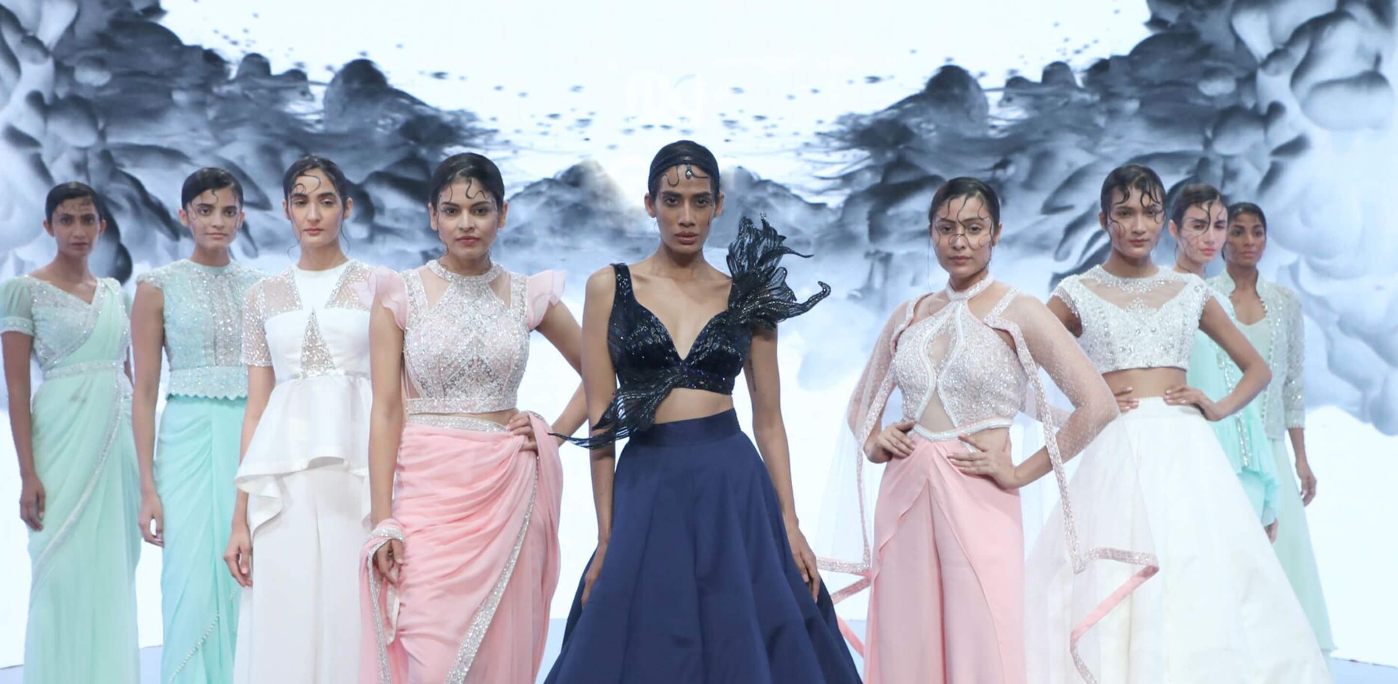 Why do fashion models wear illogical, insensible, and funny clothes on ramp  walks? - Quora