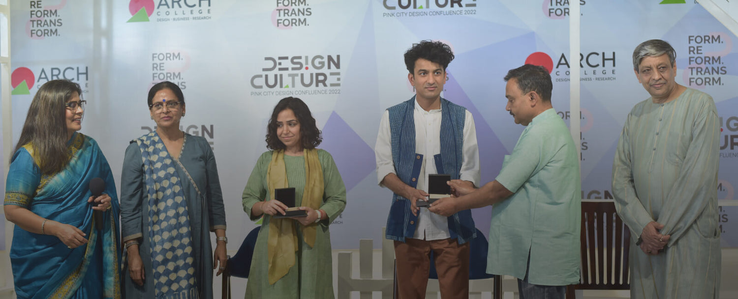'Materialize vs Dematerialize -Emerging Trends for Society 5.0’ at The Pink City Design Confluence 2022