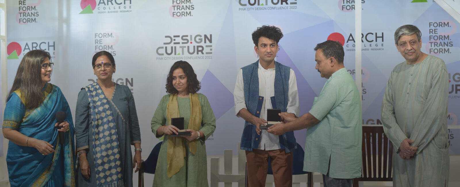 'Materialize vs Dematerialize -Emerging Trends for Society 5.0’ at The Pink City Design Confluence 2022