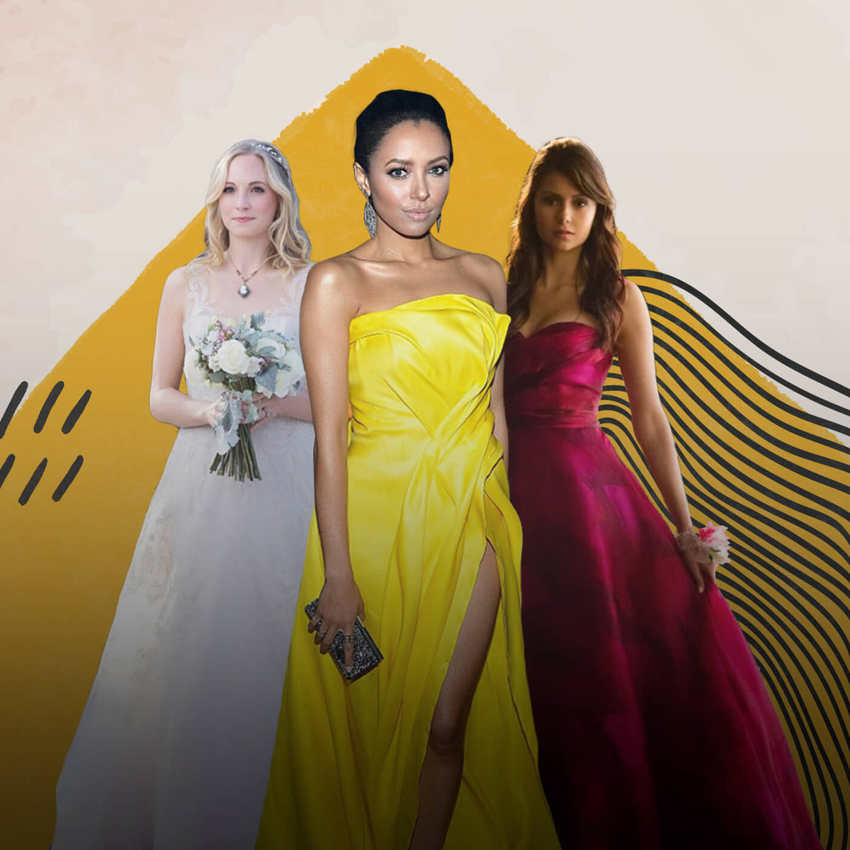 Vampire Style: 7 Best Outfits Worn By Characters In The Vampire Diaries Vampire Style: 7 Best Outfits Worn By Characters In The Vampire Diaries
