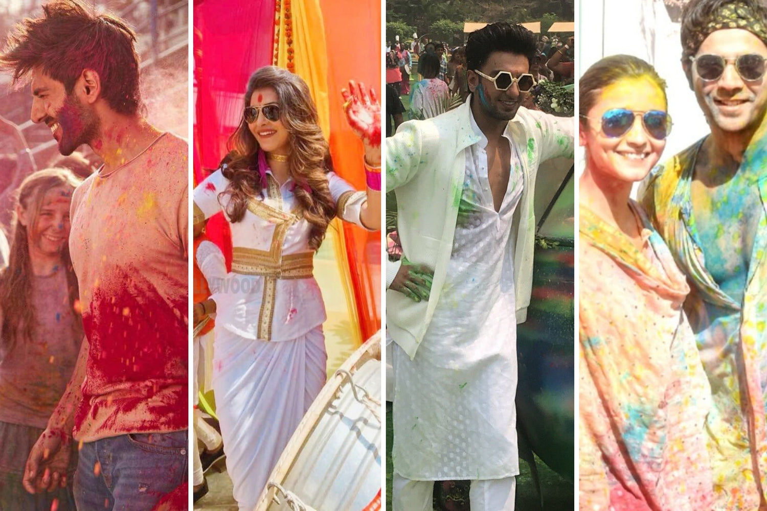 Catch all the Madness & Fashion Inspirations at Bollywood Holi Parties - Fabriclore