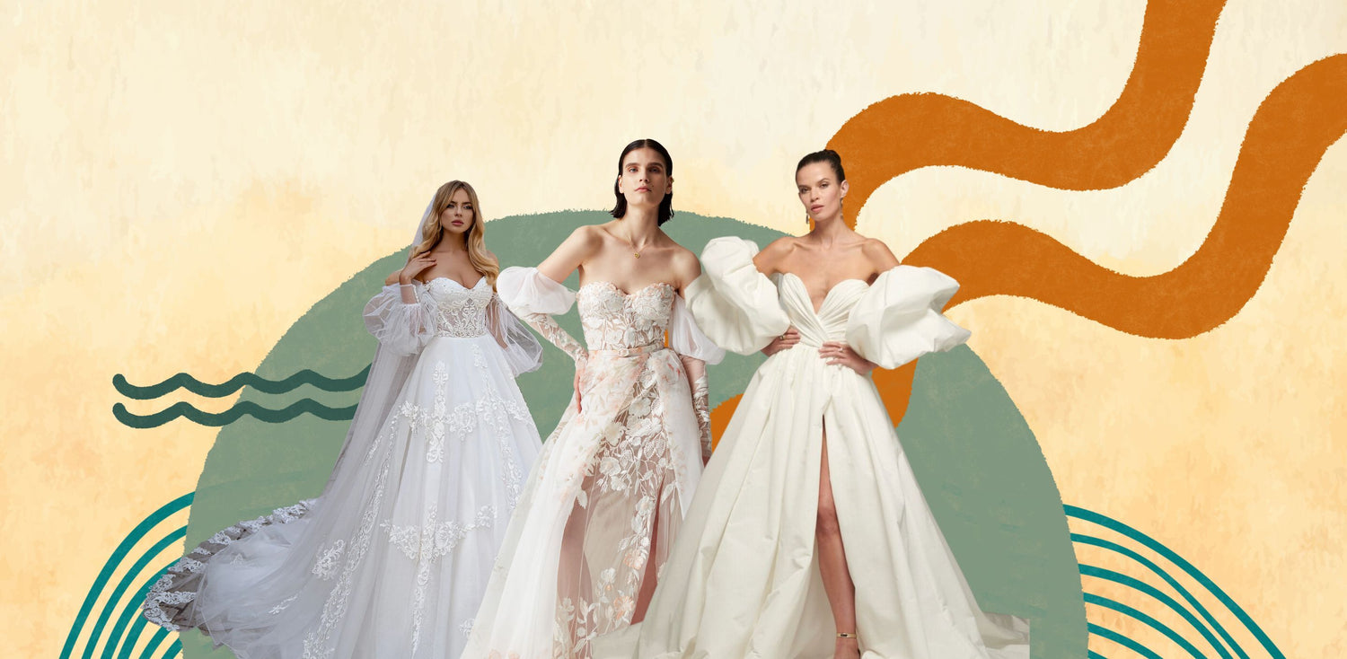 A Look At The Latest Wedding Dress Trends For Fall 2022