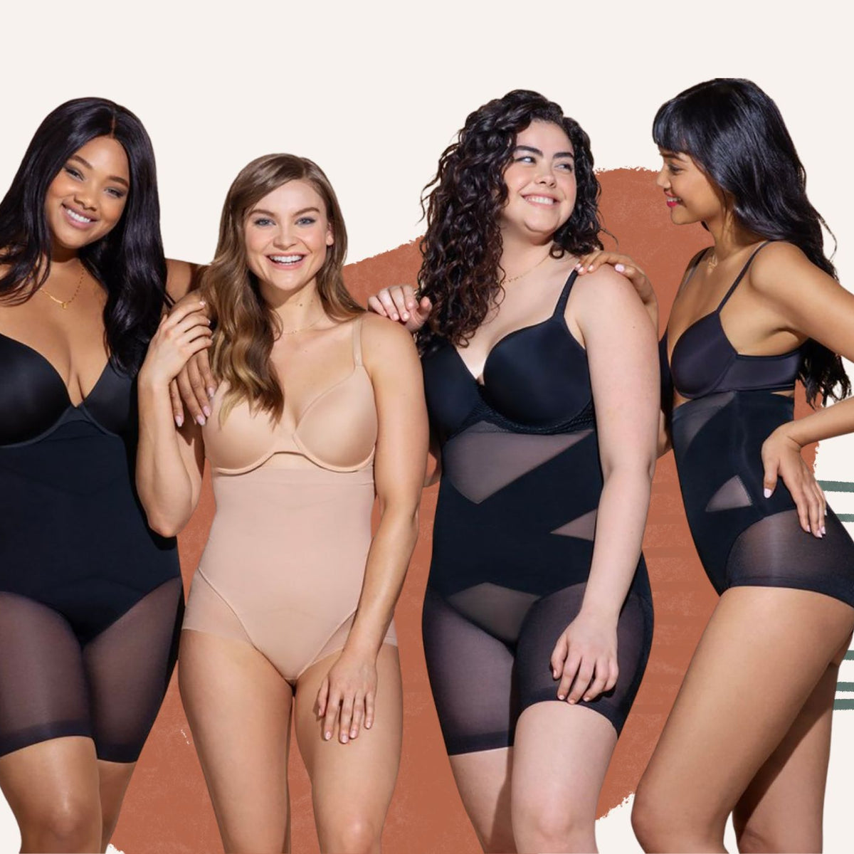 Zivame All day Women Seamless Highwaist Thigh Slimming Shaper Tummy Control  Shapewear - Black at  Women's Clothing store