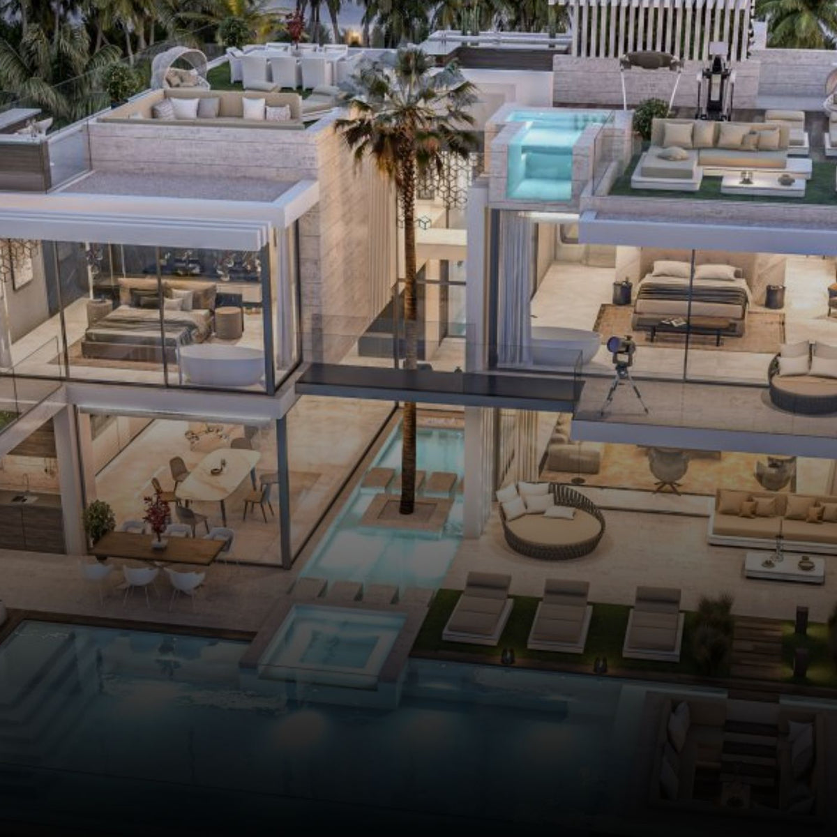 Some Of The Top Celebrities Mansions In The Heart Of Dubai