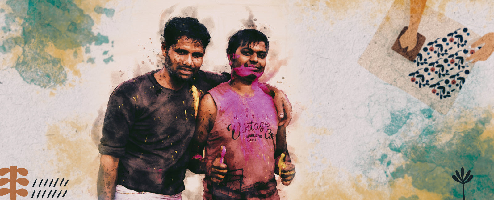 This Holi, celebrating those who bring colors to our lives - Fabriclore