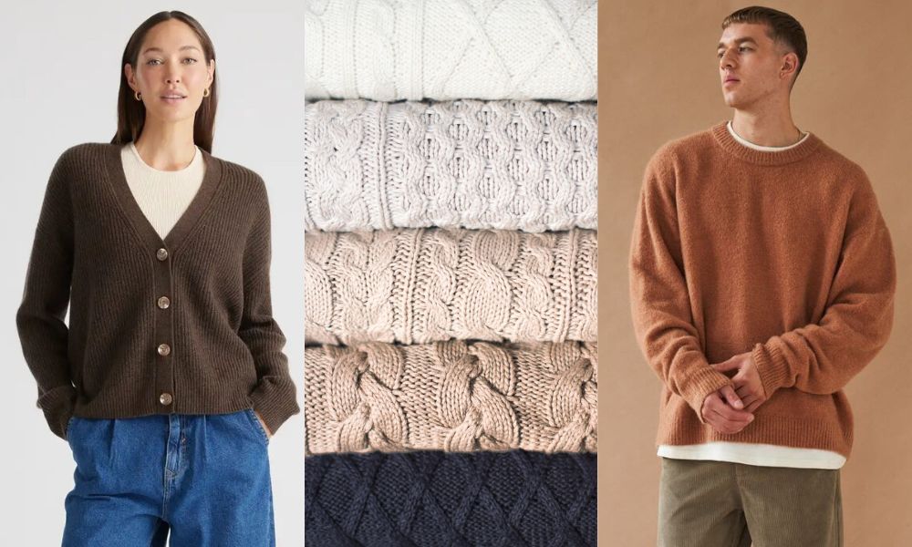 Cardigans & Sweaters Based On Fabric & Texture - Fabriclore