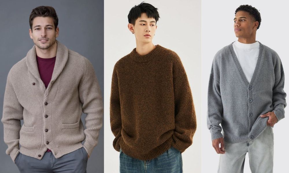 Cardigans & Sweaters for Men