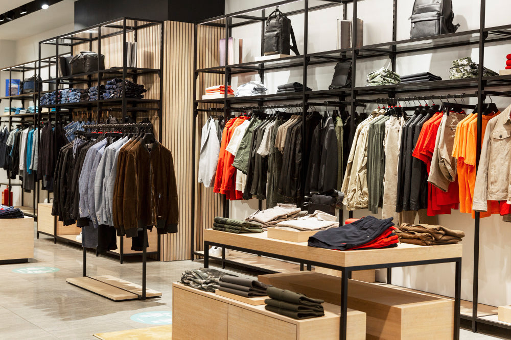 What Factors Contribute to a City Having More Clothing Stores