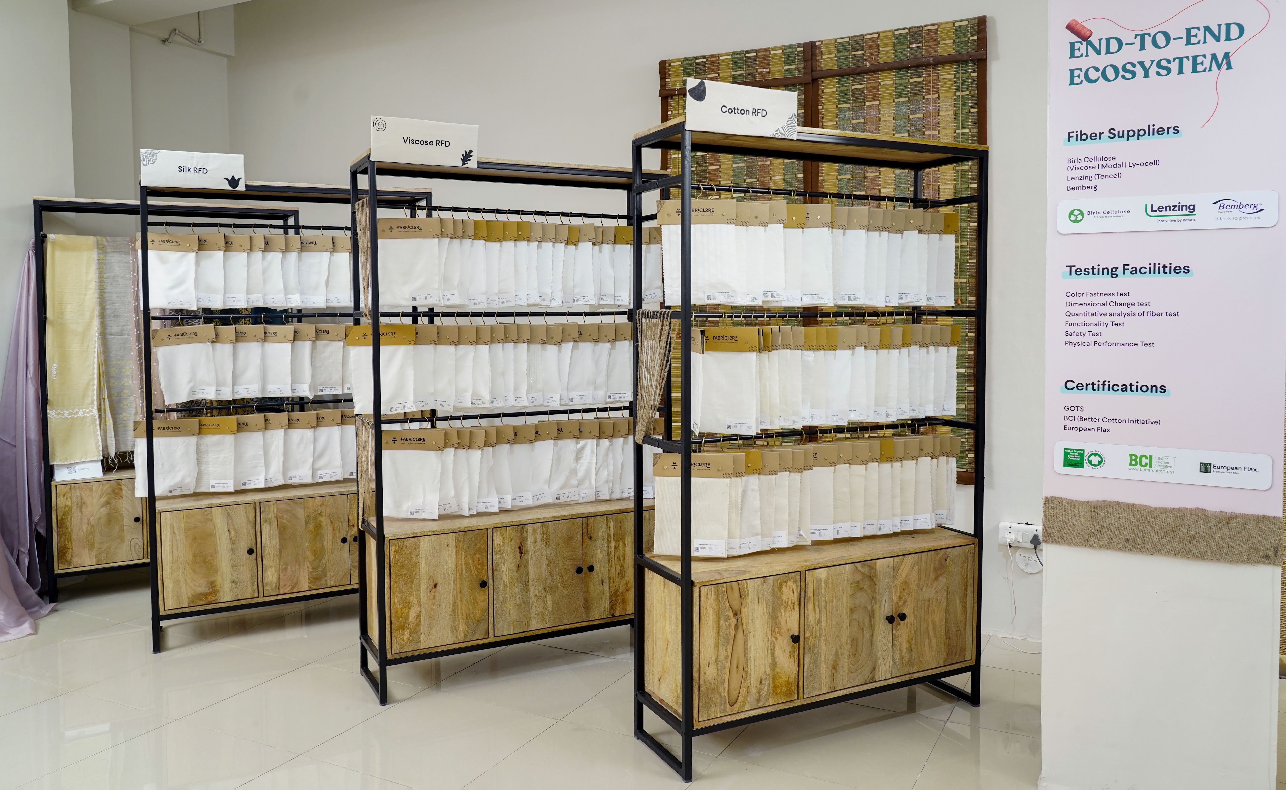 Cotton Fabric Swatches in Germany 