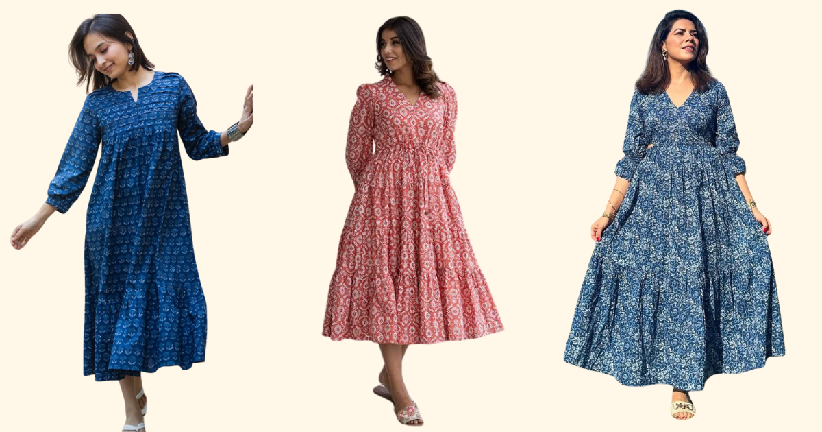 Designing Pure Cotton Dresses for Summer - Fabriclore