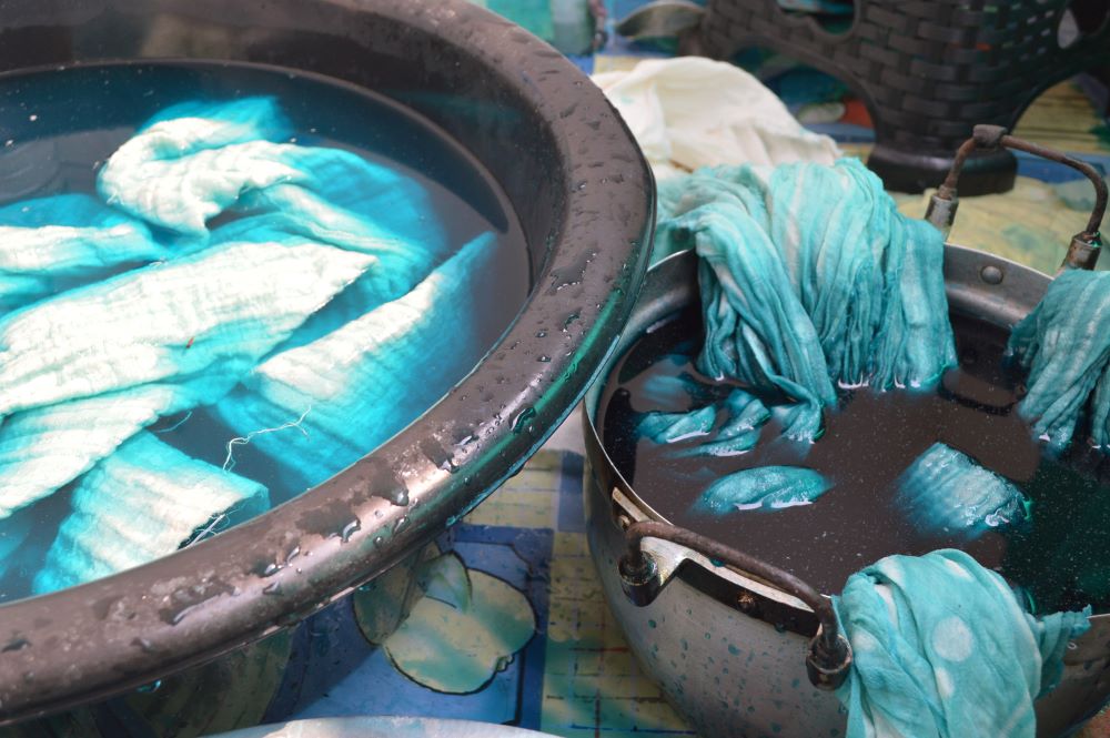 Dyeing and Inspection