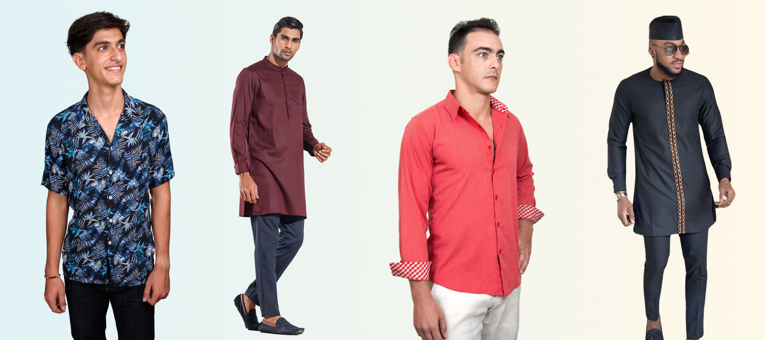 Ethnic and Cultural Shirts for Men