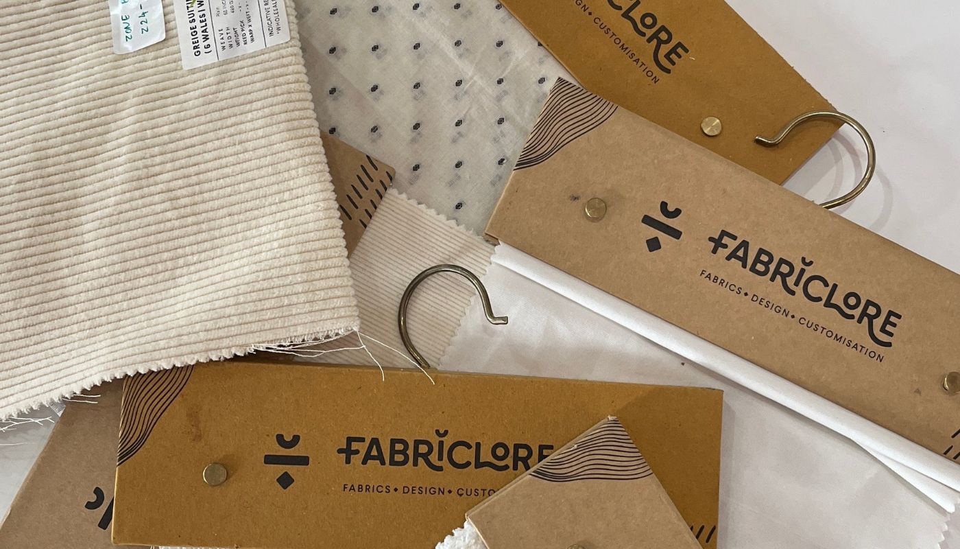 Fabric Swatch - Fabriclore