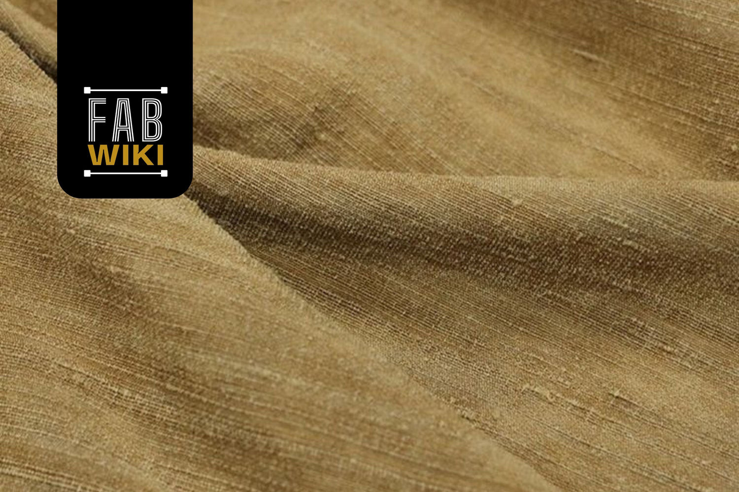 Gambiered Guangdong Silk Fabric