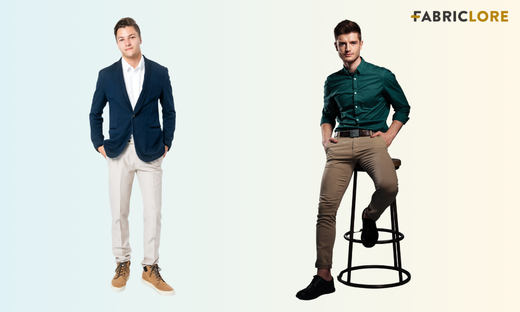 Pants and Trousers for Men and Their Types