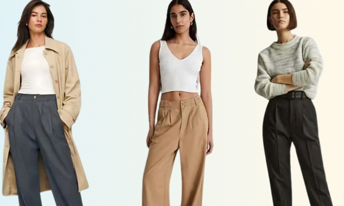 Types of Pants and Trousers for Women