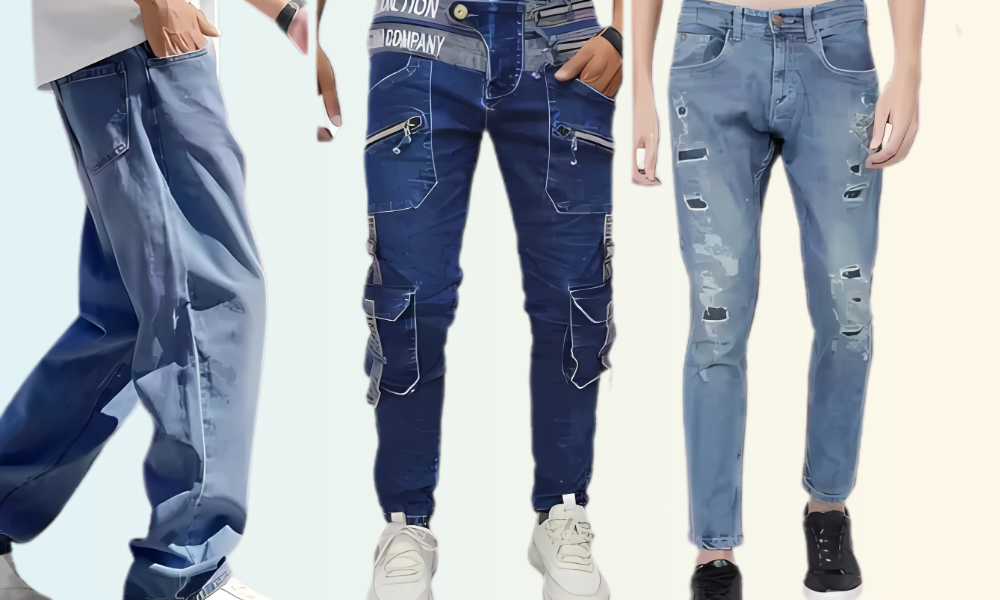 Men's Denim & Jeans