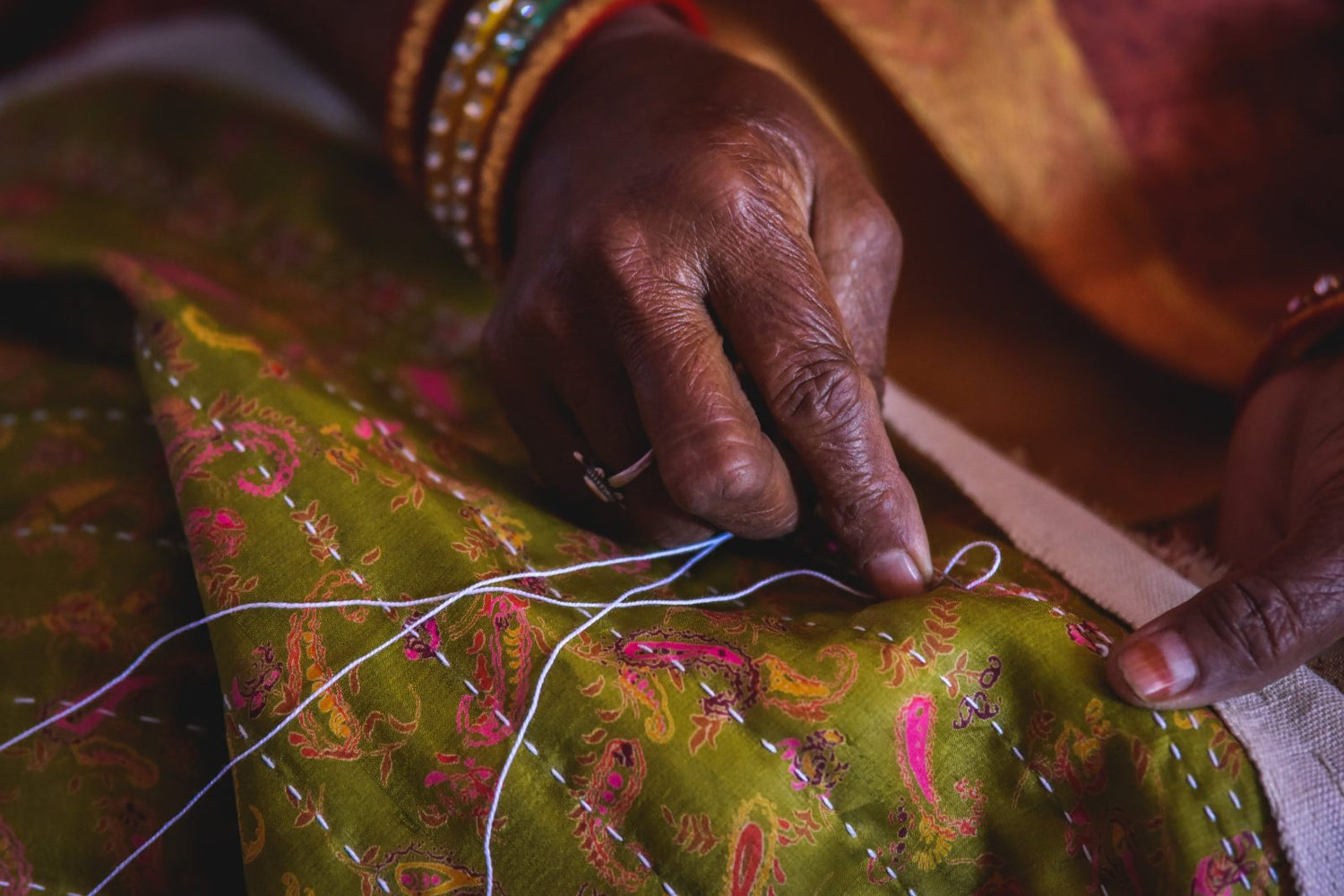 The Timeless Tale of Bengali Kantha & its Modern-Day Application - Fabriclore