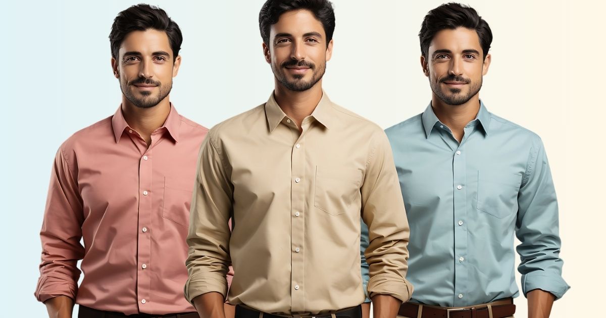 Men's Formal Shirts and Their Types