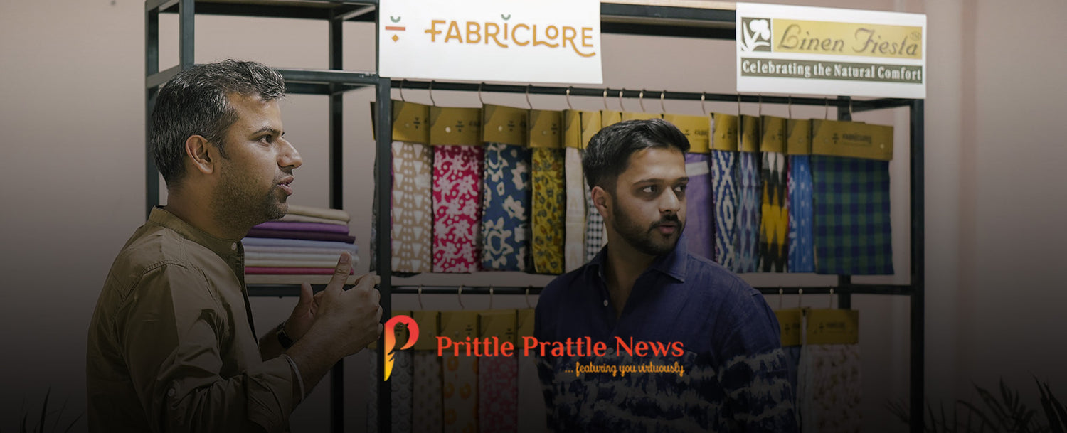 Fabriclore Launches Collaboration With Linen Fiesta