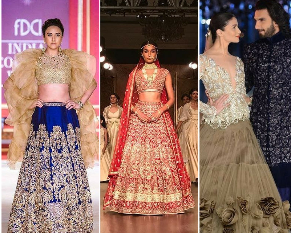 All You Need To Know About India Couture Week 2017 - Fabriclore