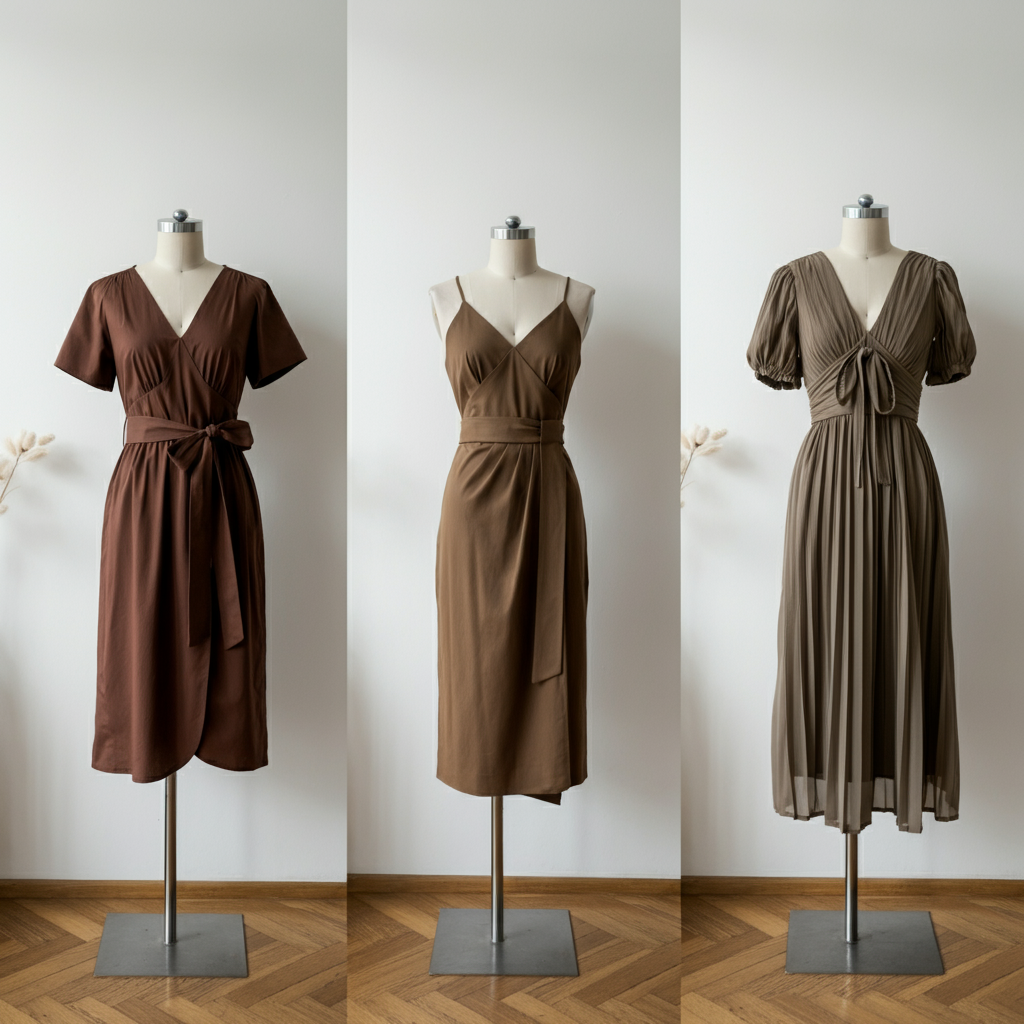 Women's Dresses Based on Length - fabriclore