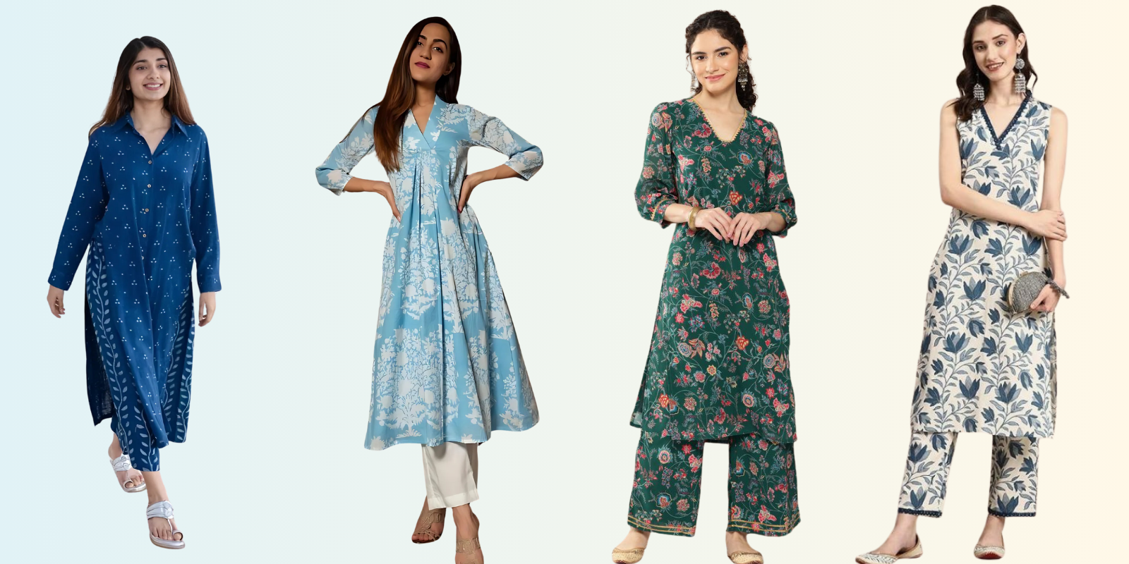 Women's Kurtas and Types - Fabriclore