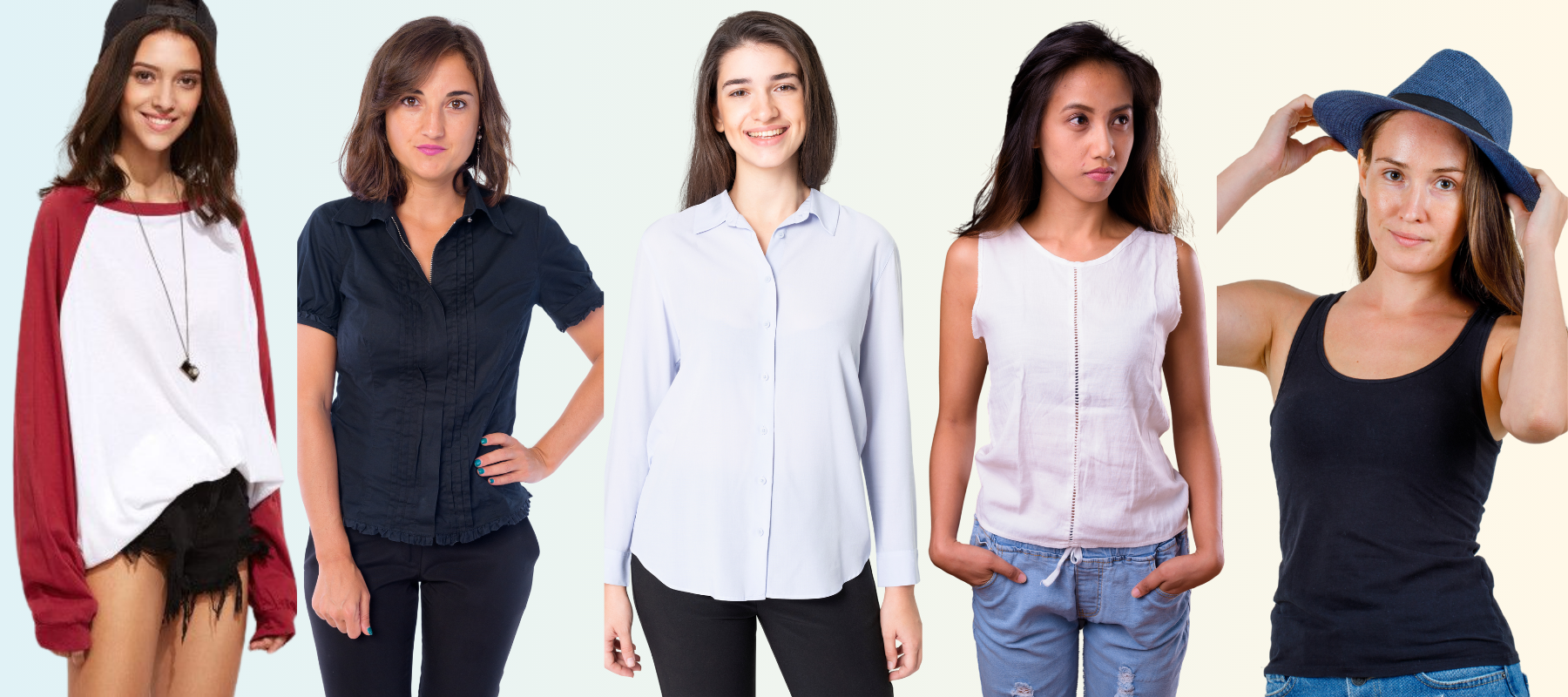 Women’s Shirts Based on Sleeve Style