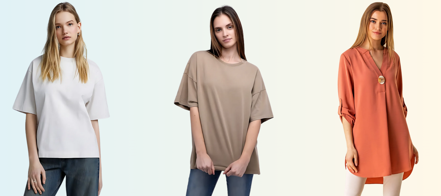 Women's T-Shirt Based on Style & Fit