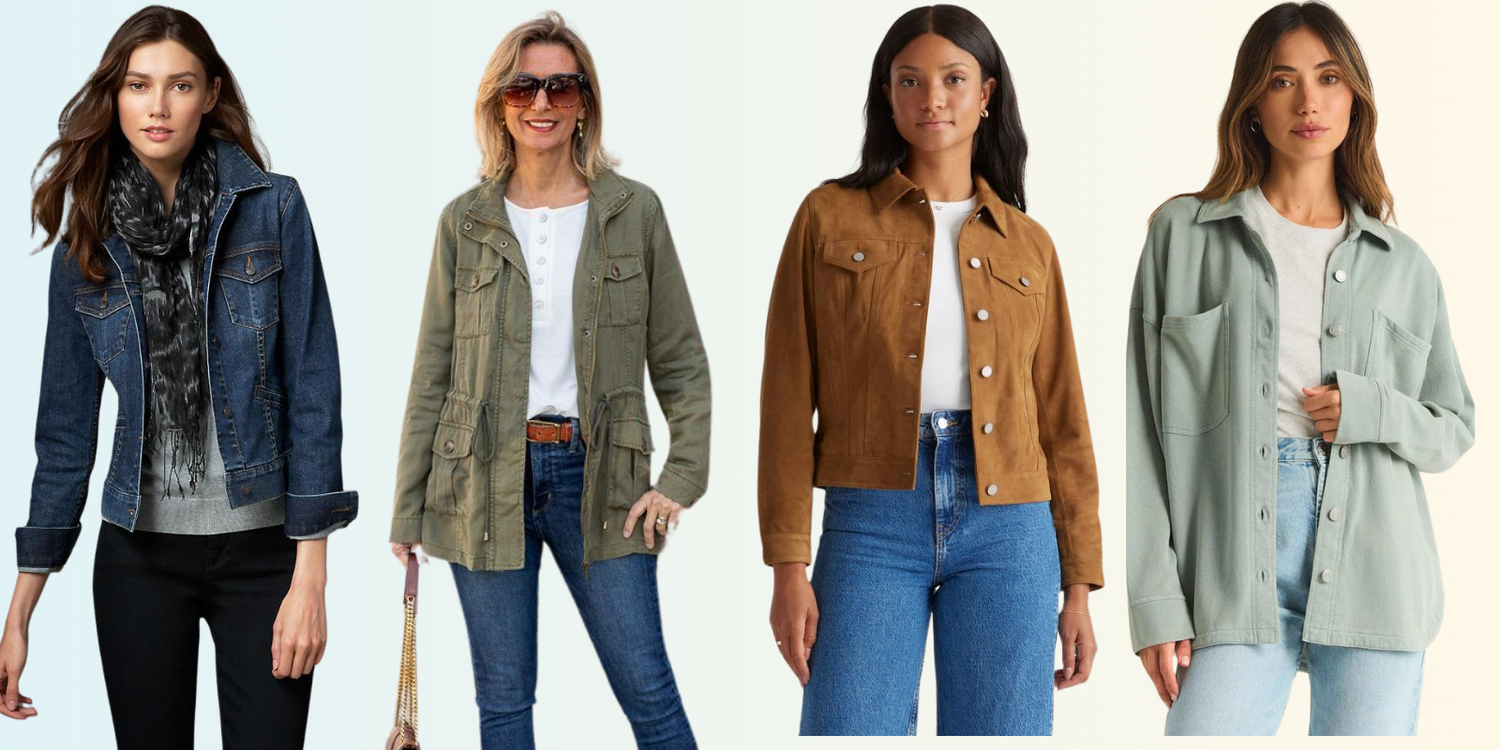 Women's jackets and types - fabriclore