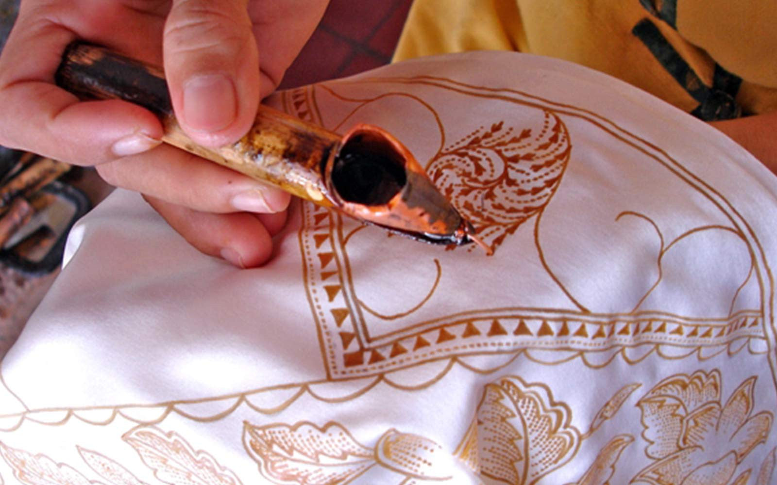 Batik Process A Step By Step Guide To Batik In The Classroom The Art