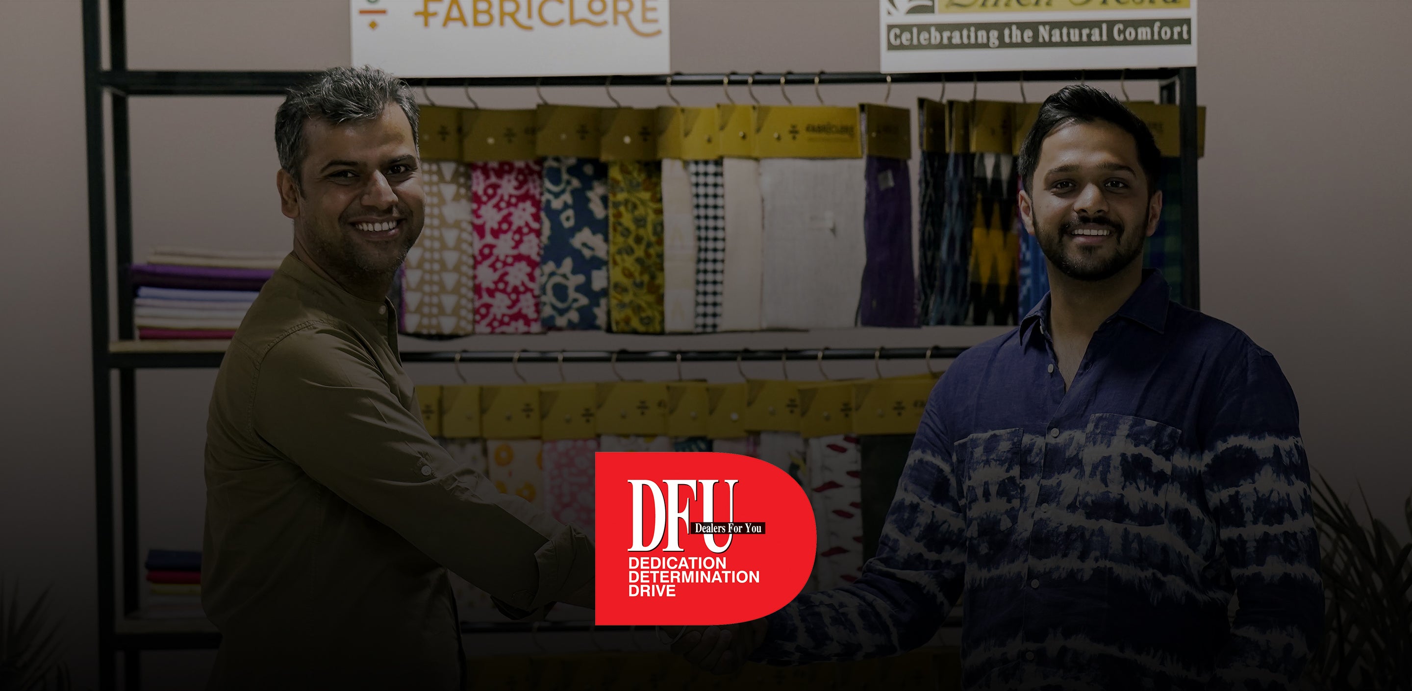 Fabriclore X Linen Fiesta:  A Collaboration Within Distinguished Manufacturers