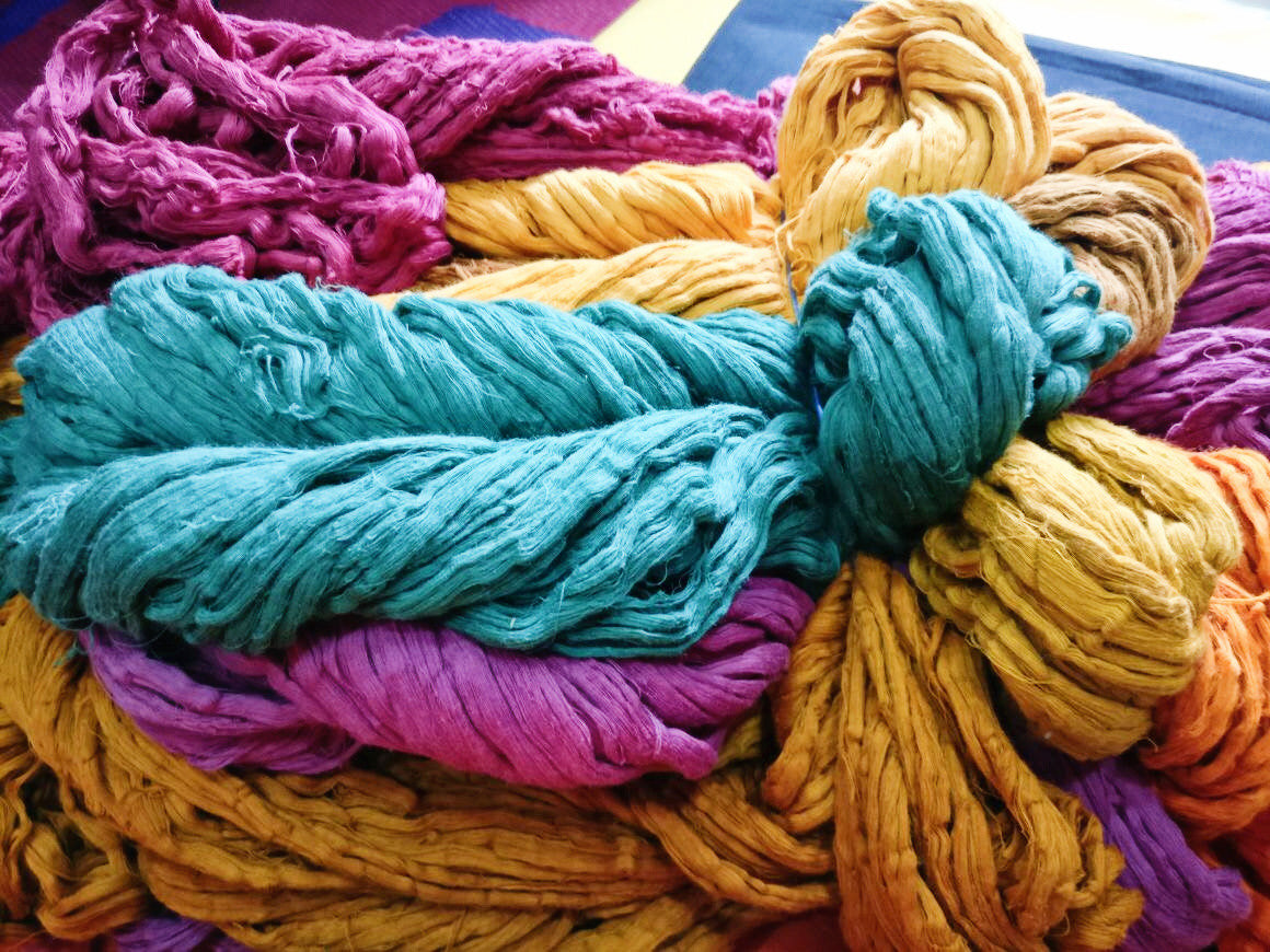 A Pure Cotton Weave - Mangalgiri - Fabriclore