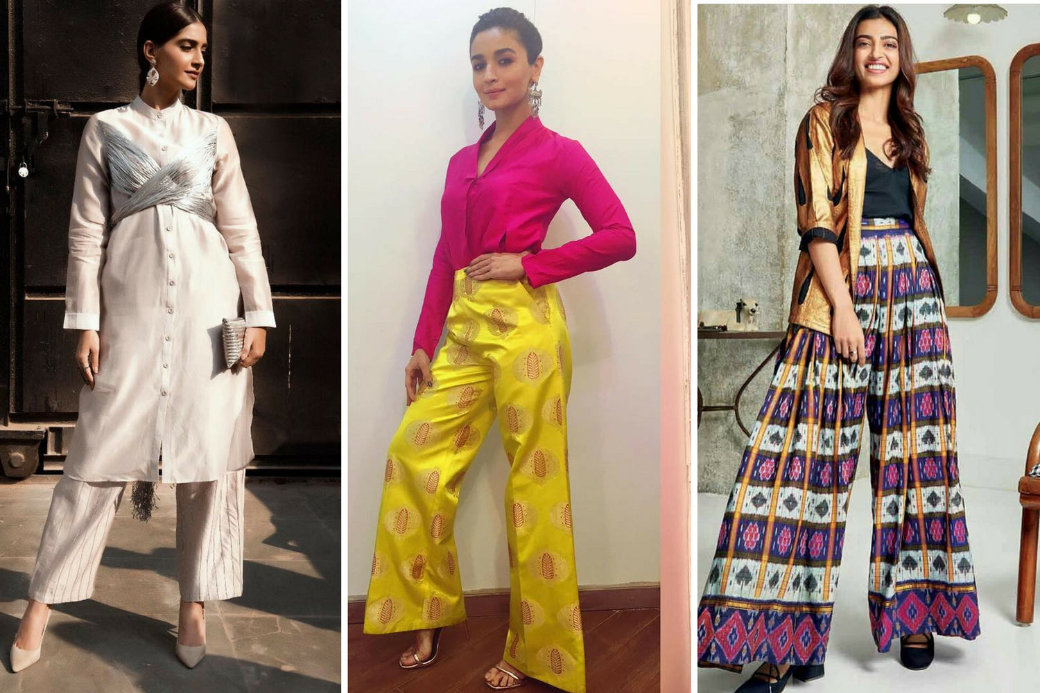 15 Times Bollywood Stars Nailed Fusion Style - Fabriclore