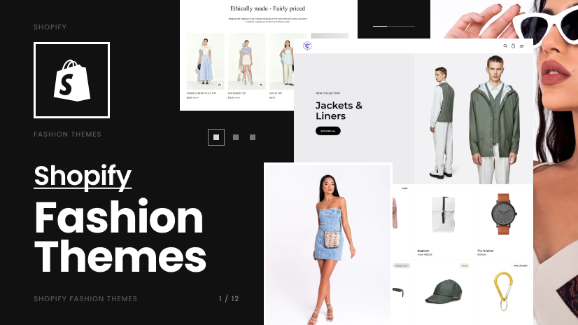 Top Shopify themes for Fashion Business