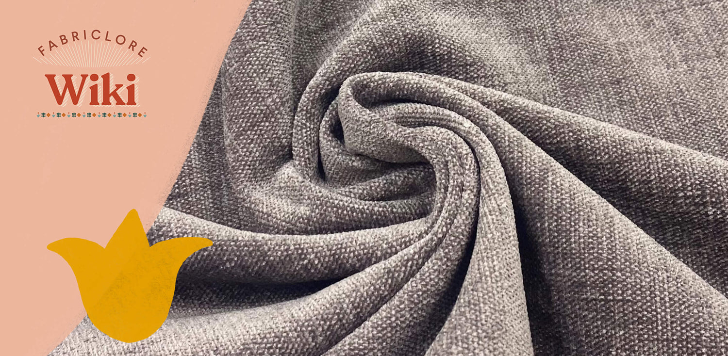 Chenille Fabric - Fabriclore