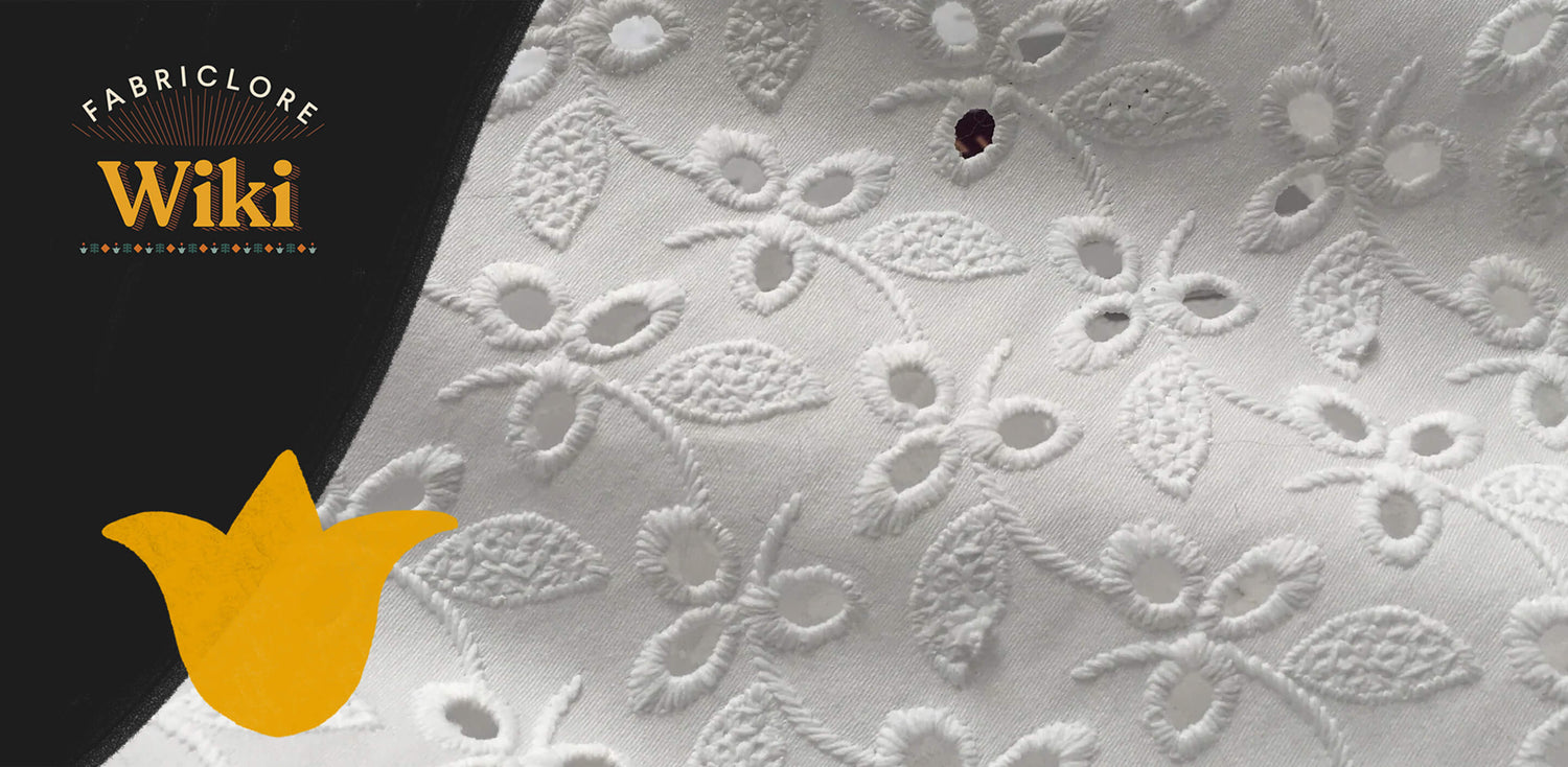 Eyelet Fabric - Fabriclore