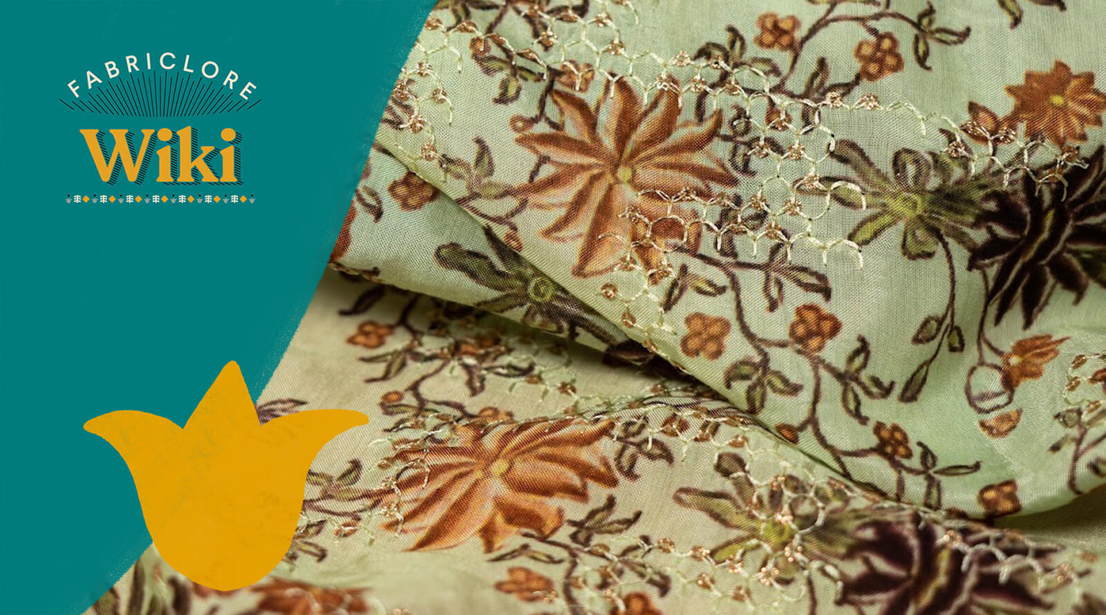 Madras Muslin Net Fabric - Fabriclore