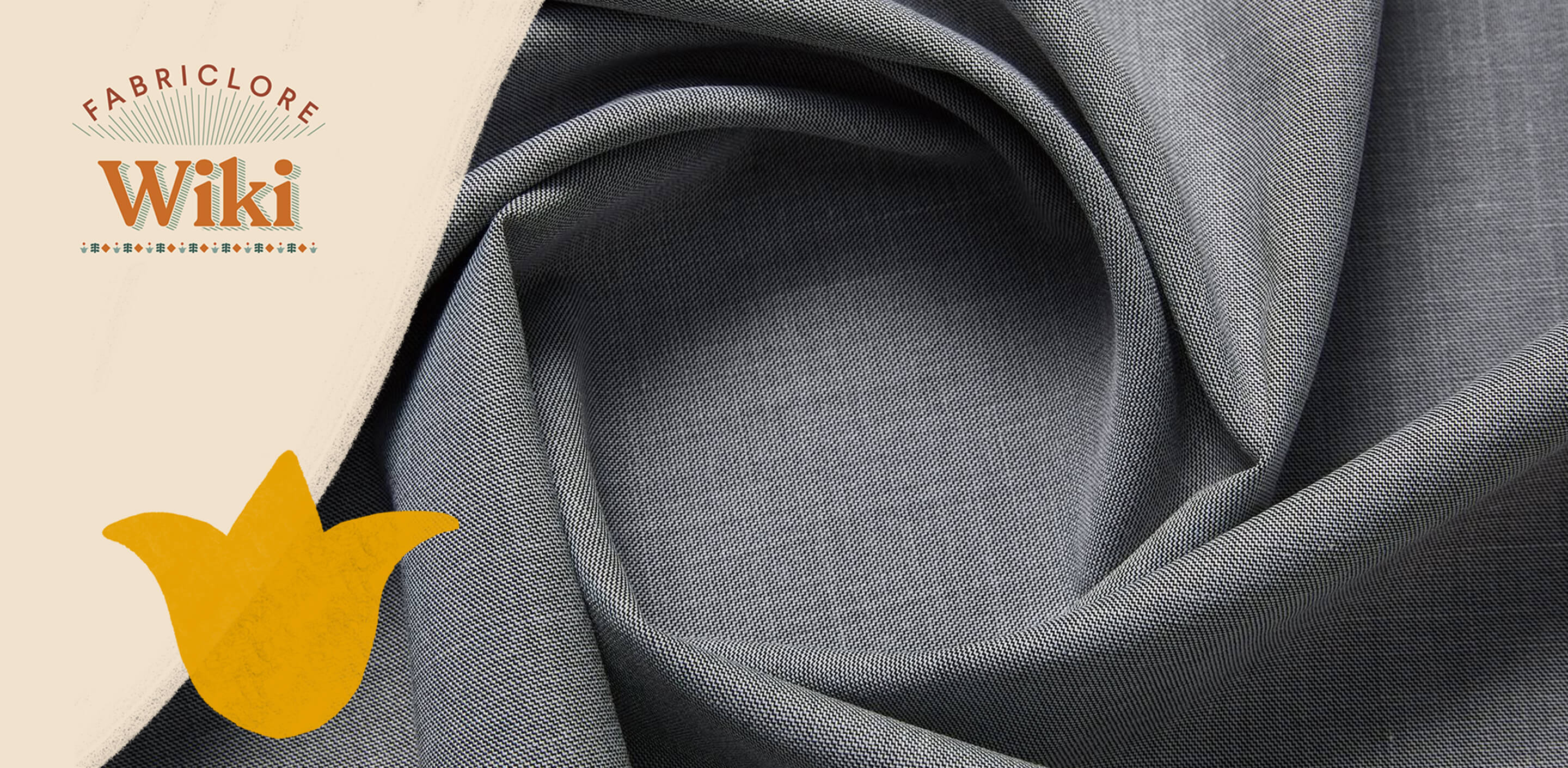 Sharkskin fabric