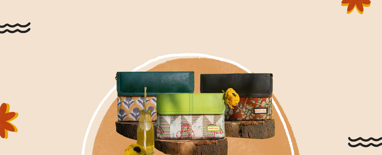 Handbags & Sling Bags - Fabriclore