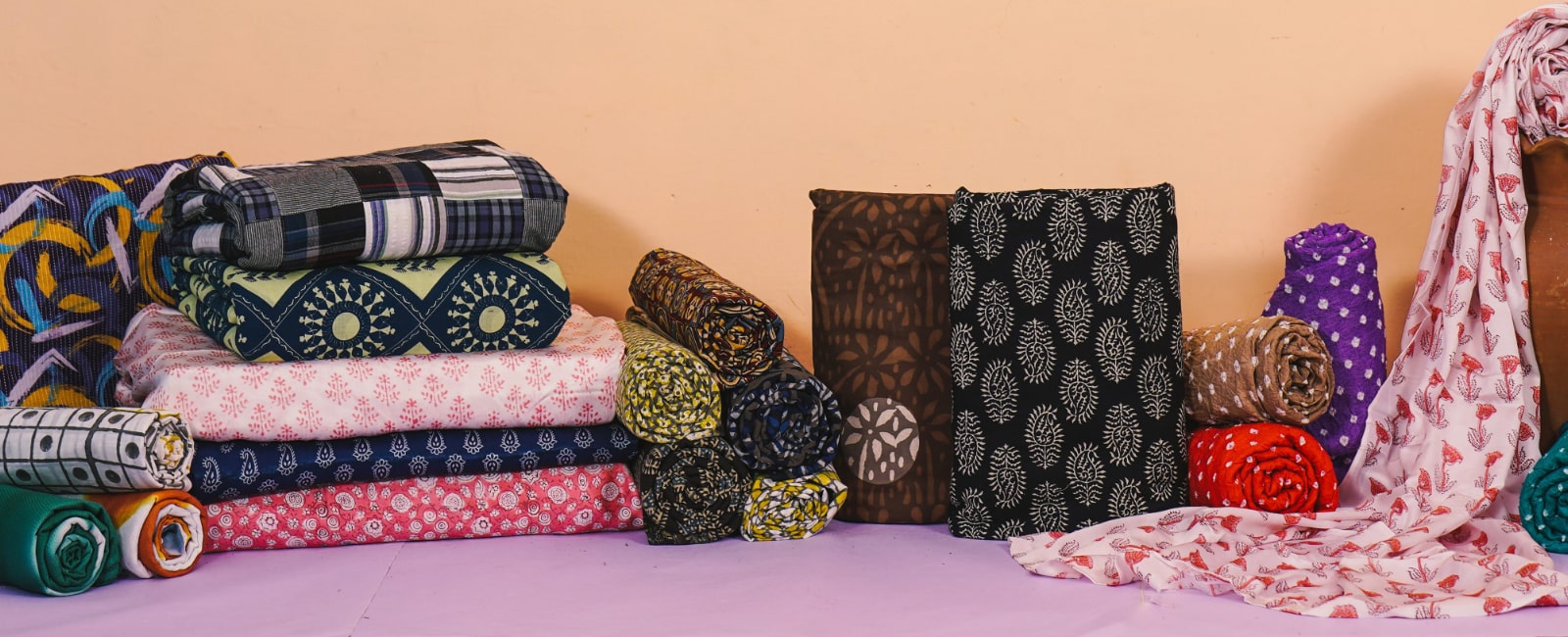 Month-end treat is on us! Check out some beautiful fabrics available at great value till Midnight 31st March.