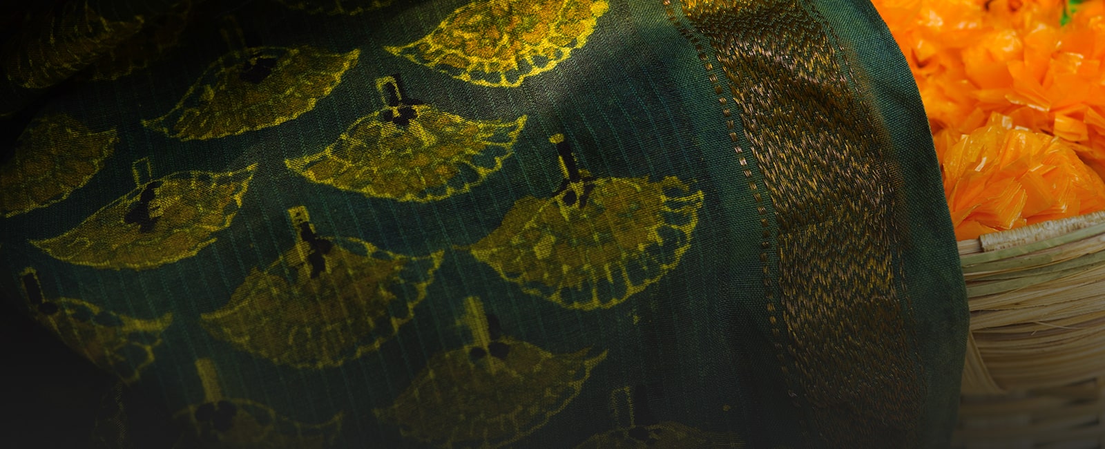 Maheshwari Silk Fabric - Fabriclore
