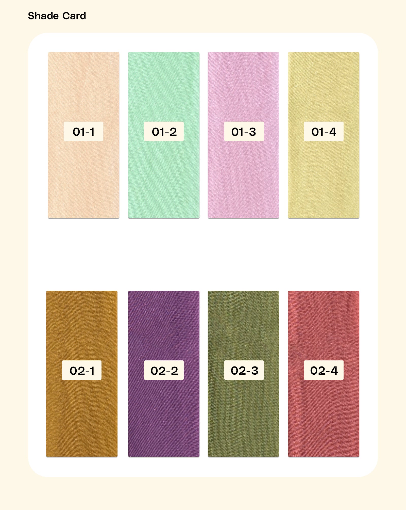 Viscose Organza Mill Dyed Fabric 5.5 kg