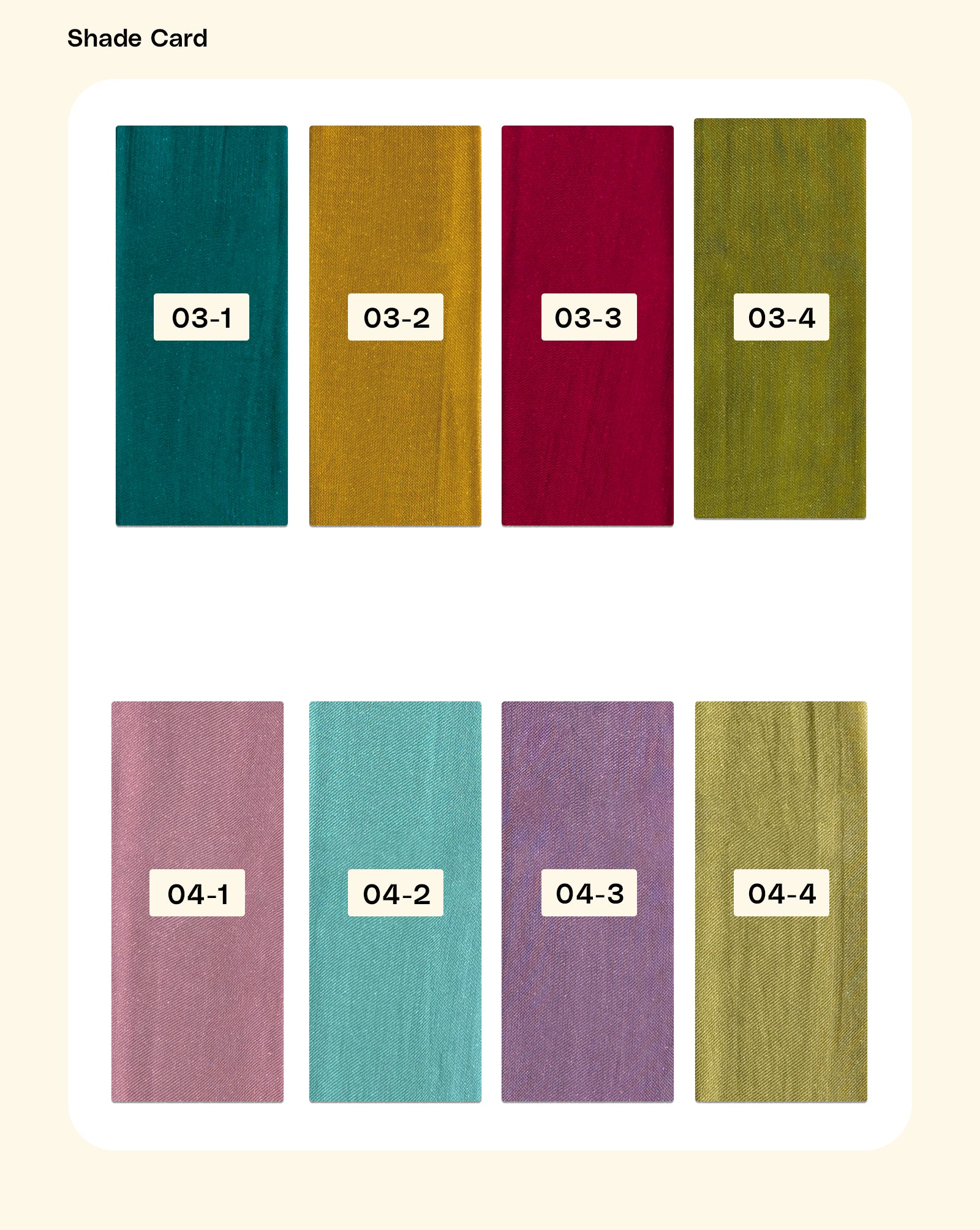 Viscose Organza Mill Dyed Fabric 5.5 kg
