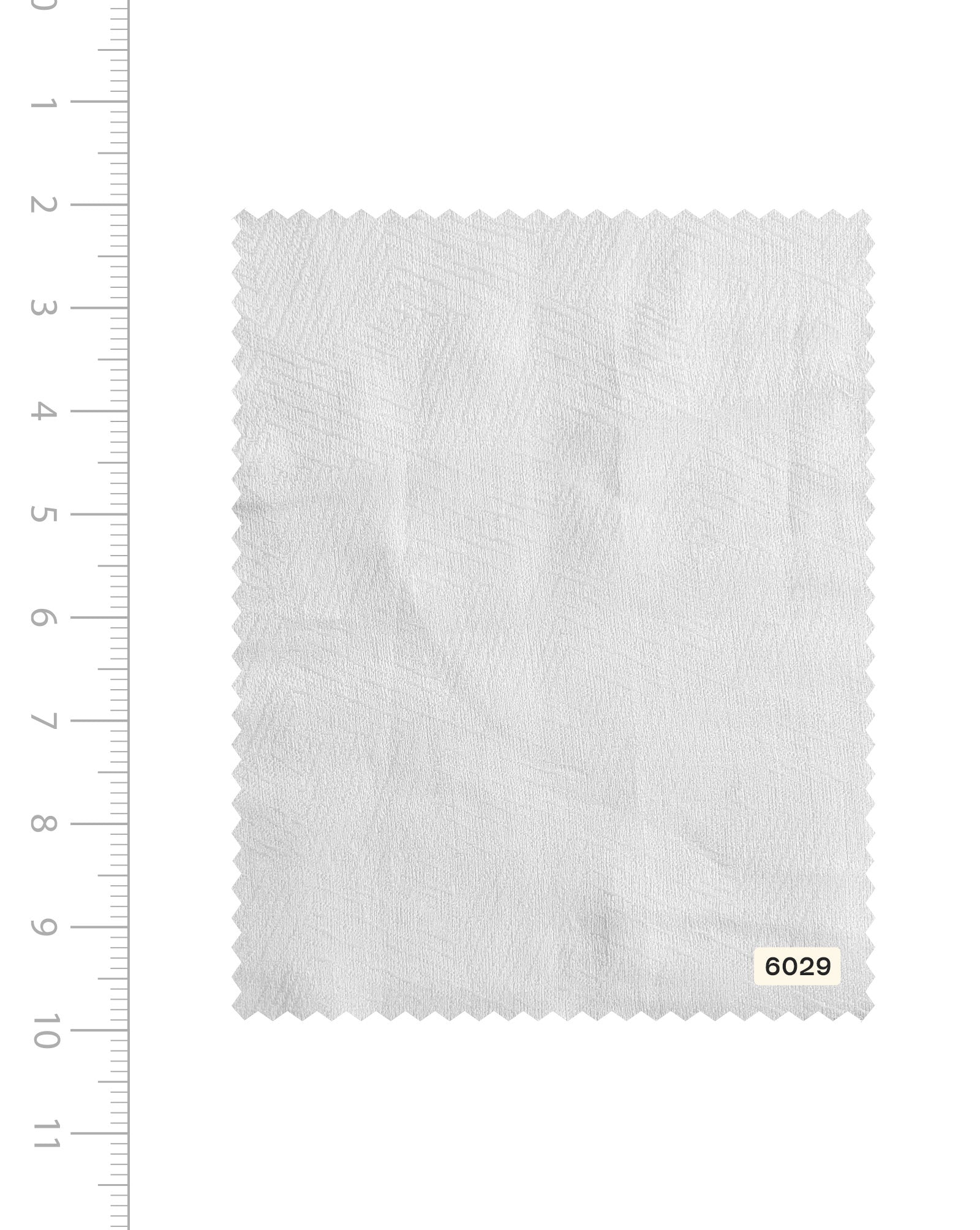 White 60 Lea Pure Jacquard Linen Fabric 58"